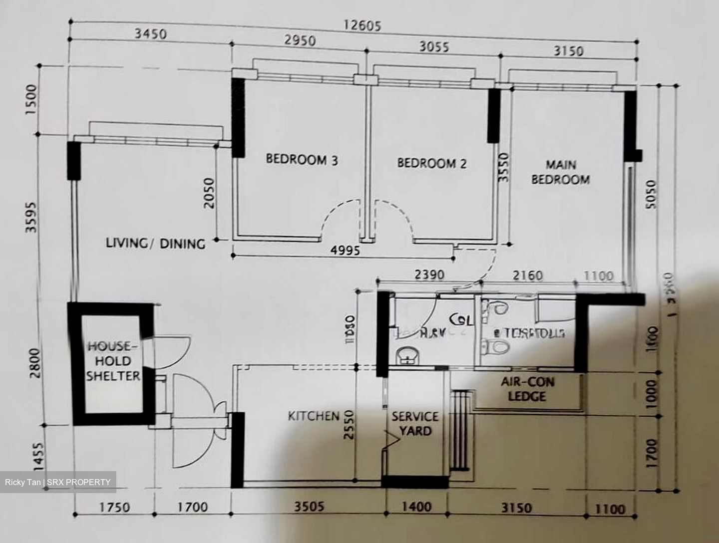 Blk 999B Buangkok Parkvista (Hougang), HDB 4 Rooms #503577271